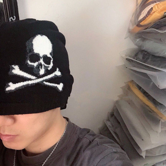MASTERMIND JAPAN HAT BLACK
