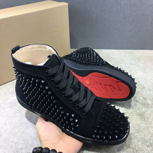 CHRISTIAN LOUBOUTIN BLACK SHOES
