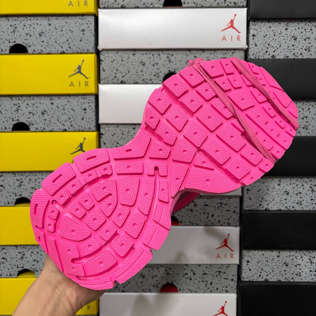 BALENCIAGA 3XL PINK SNEAKERS
