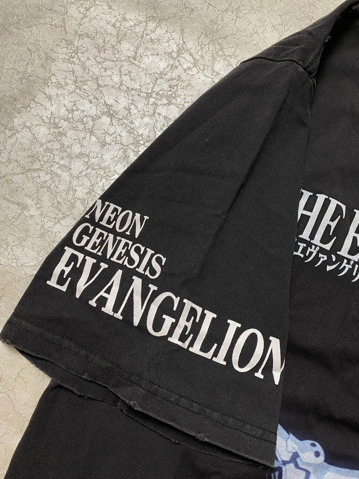 EVANGELION PROTOCOL INDEX PROJECT G/R T-SHIRT