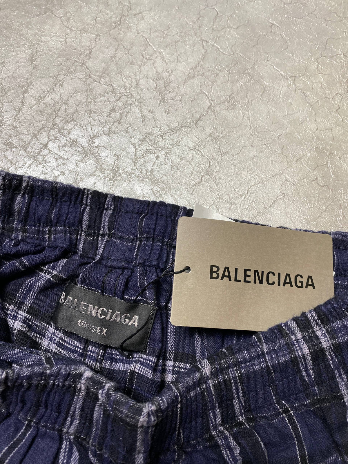 BALENCIAGA BLUE PANTS