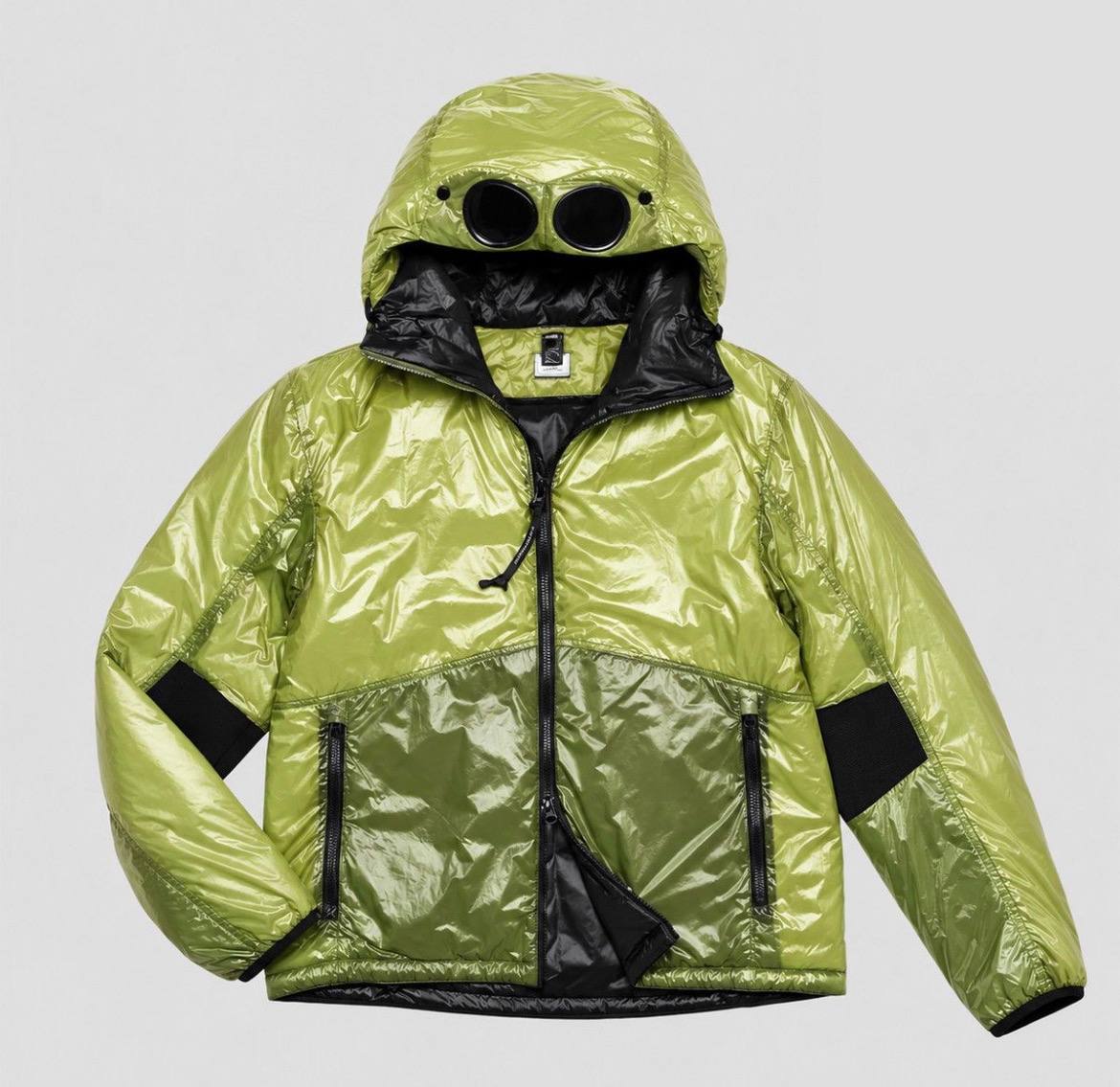 C. P. COMPANY OUTLINE PRIMALOFT GOGGLE JACKET