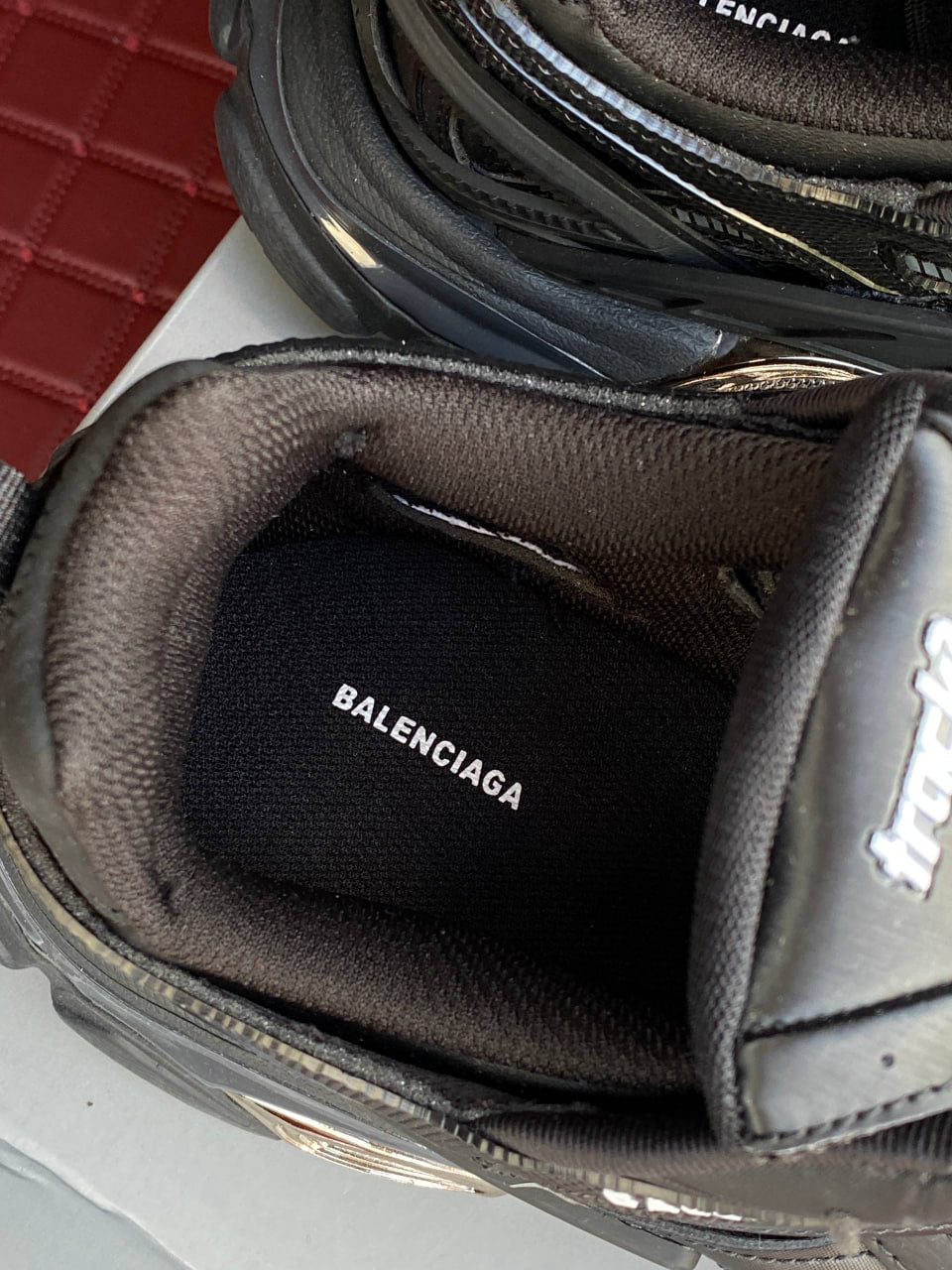 BALENCIAGA TRACK 2 BLACK