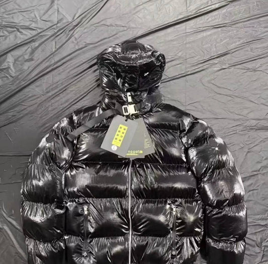 MONCLER X 1017 ALYX 9SM ALMOND GIUBBOTTO PUFFER JACKET
