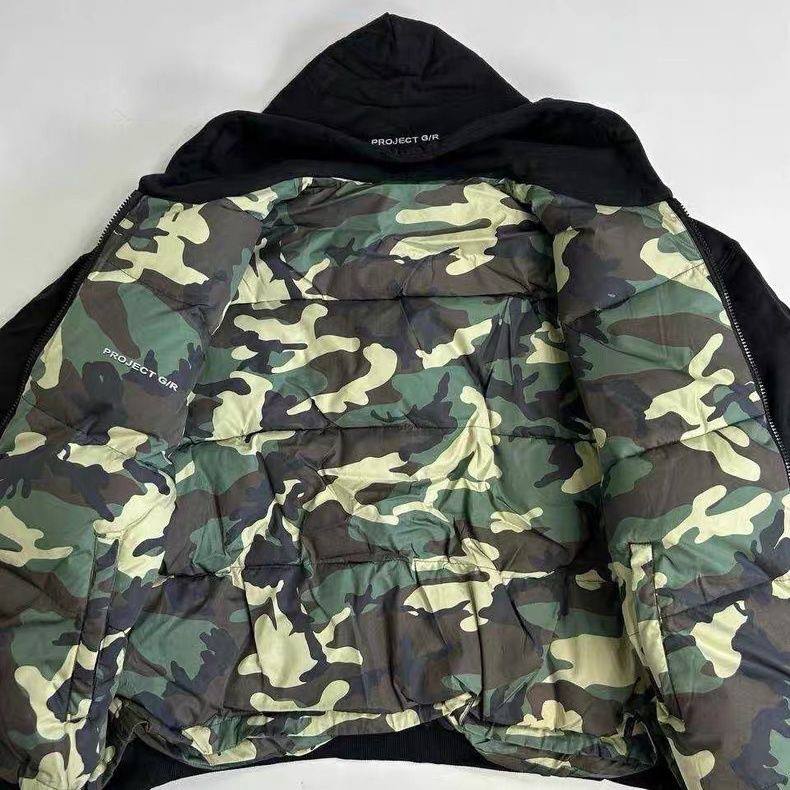 PROJECT G/R GRAILZ PROJECT BOMBER JACKET