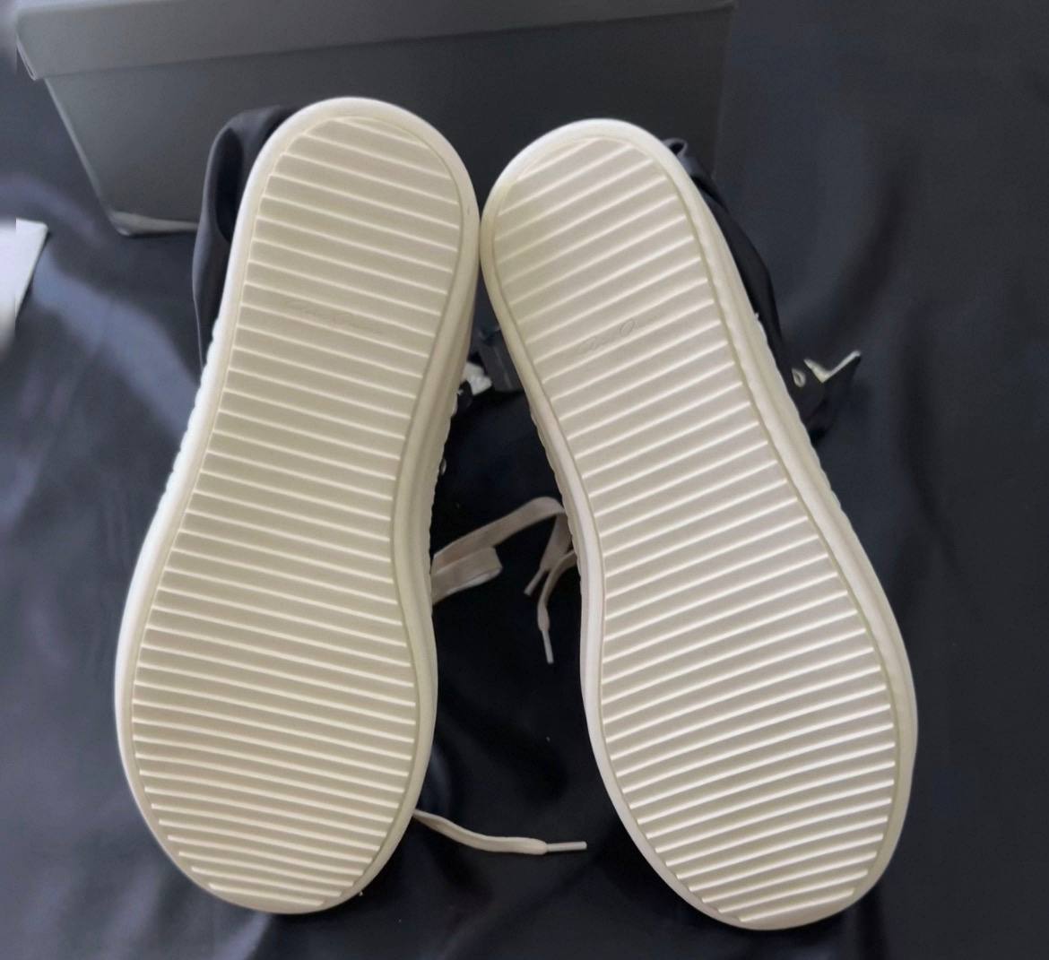 RICK OWENS DRKSHDW CARGO SNEAKERS