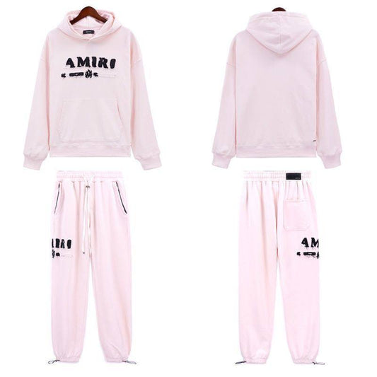 AMIRI HOODIE PANTS SUIT