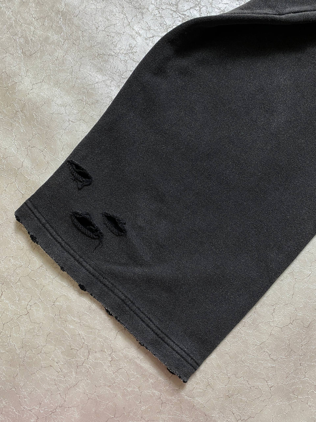 BALENCIAGA BOXER SWEATPANTS BLACK