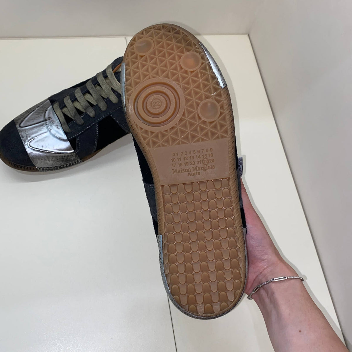 MAISON MARGIELA REPLICA SNEAKERS