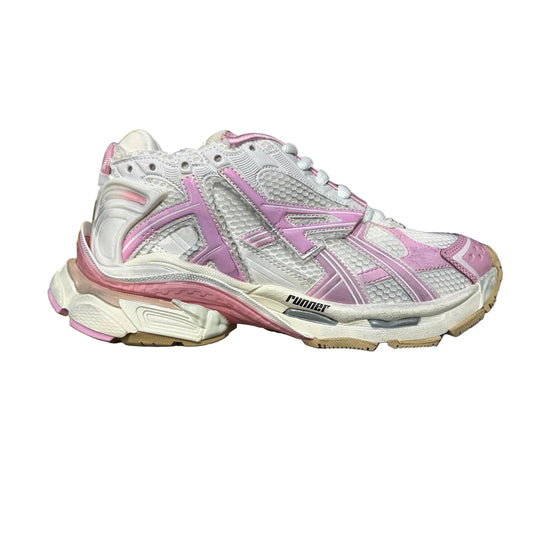BALENCIGA RUNNER PINK SNEAKERS