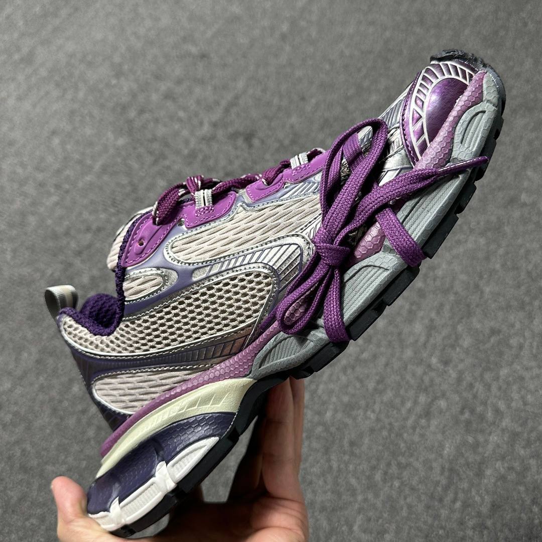 BALENCIAGA 3XL PURPLE SNEAKERS