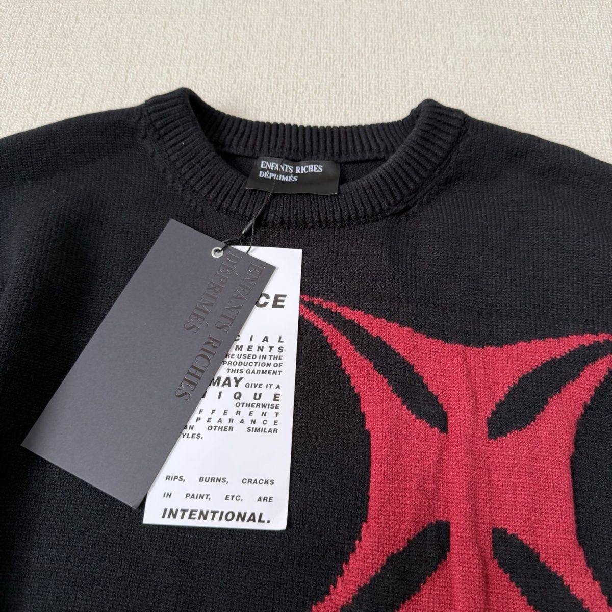 ENFANTS RICHES DÉPRIMÉS SWEATER BLACK