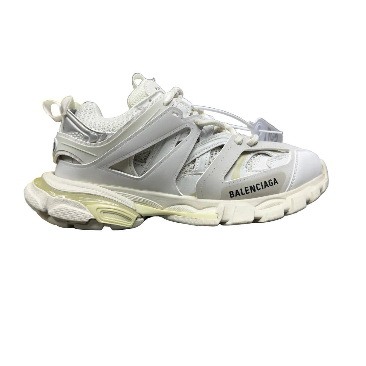 BALENCIAGA TRACK 1.0 WHITE SNEAKERS
