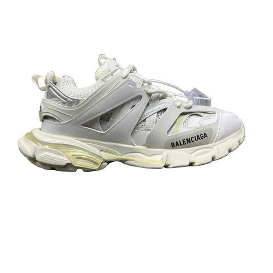 BALENCIAGA TRACK 1.0 WHITE SNEAKERS