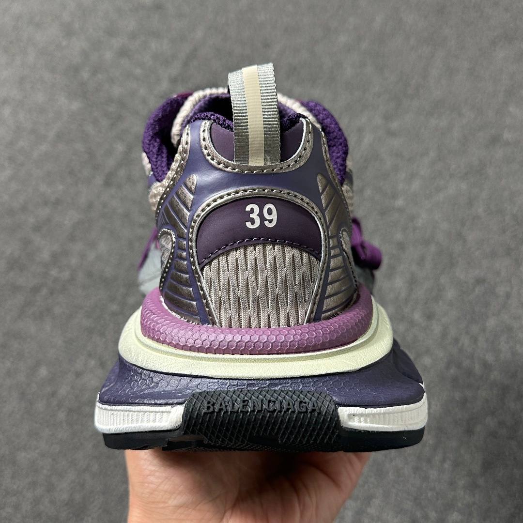 BALENCIAGA 3XL PURPLE SNEAKERS