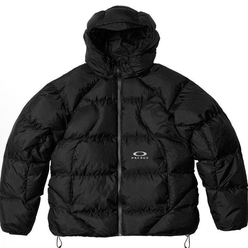 PALACA X OAKLEY PUFFA BLACK JACKET