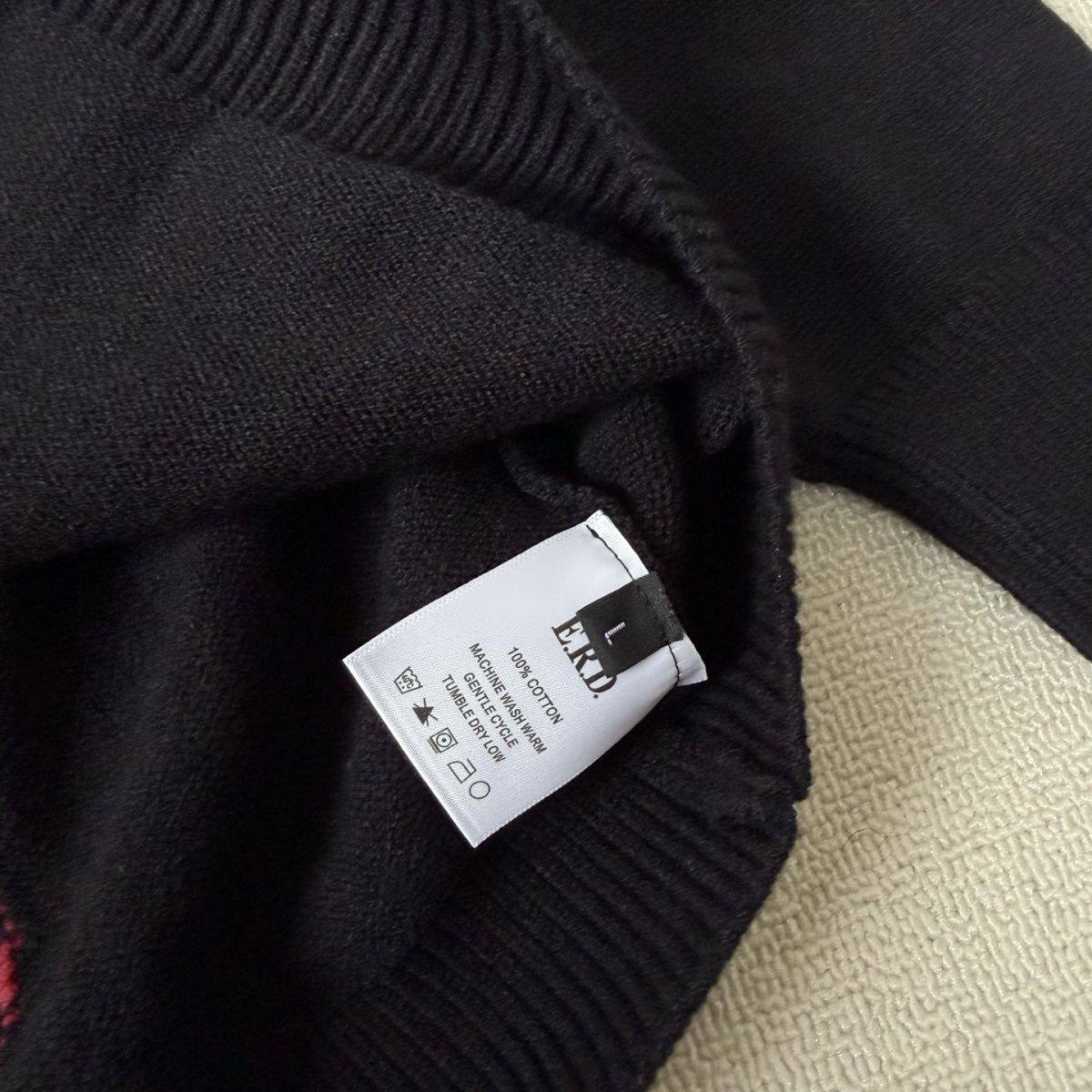 ENFANTS RICHES DÉPRIMÉS SWEATER BLACK