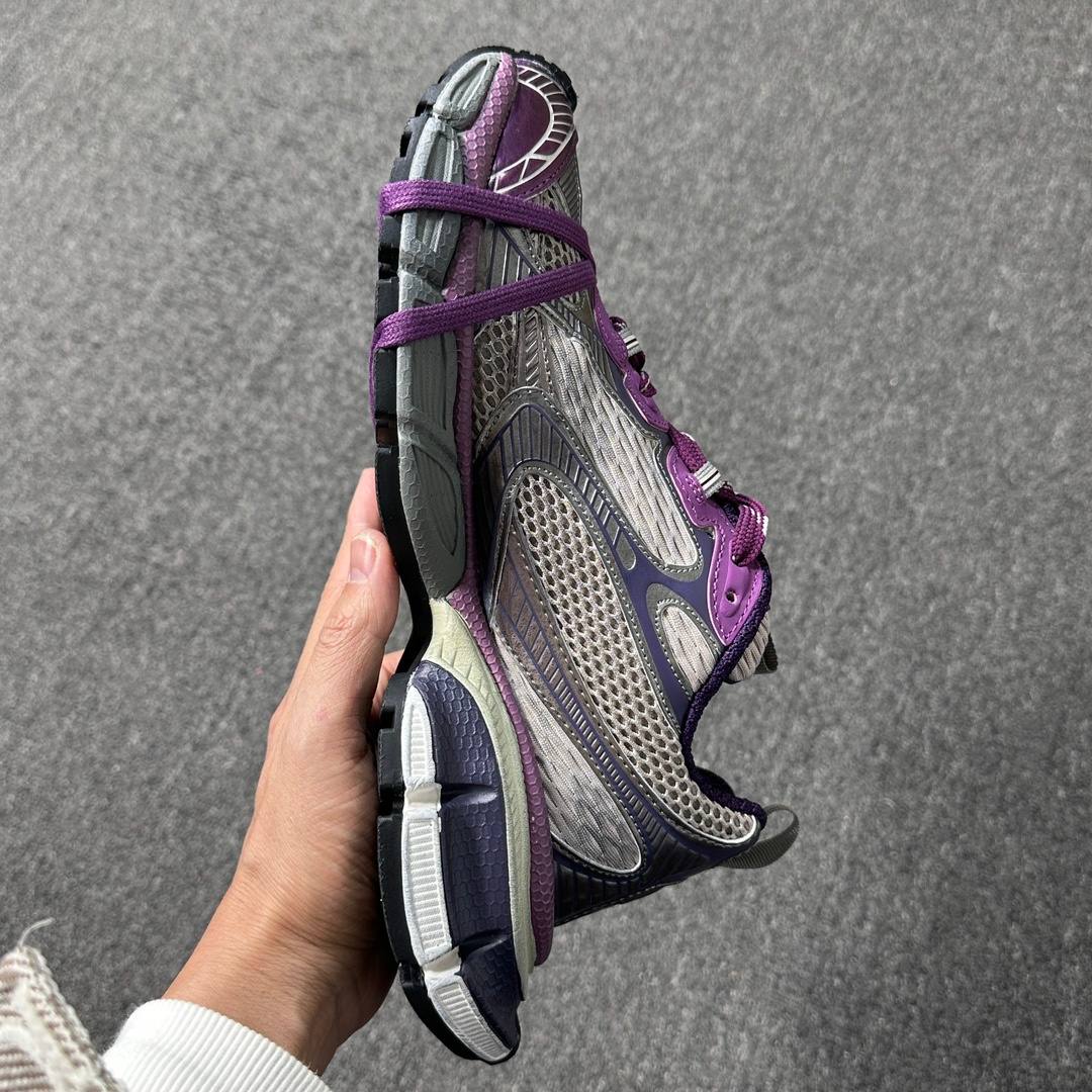 BALENCIAGA 3XL PURPLE SNEAKERS