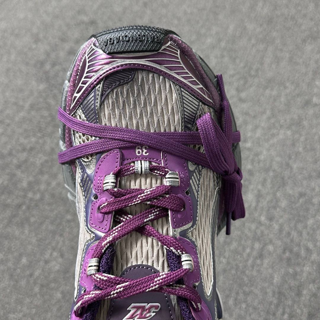 BALENCIAGA 3XL PURPLE SNEAKERS