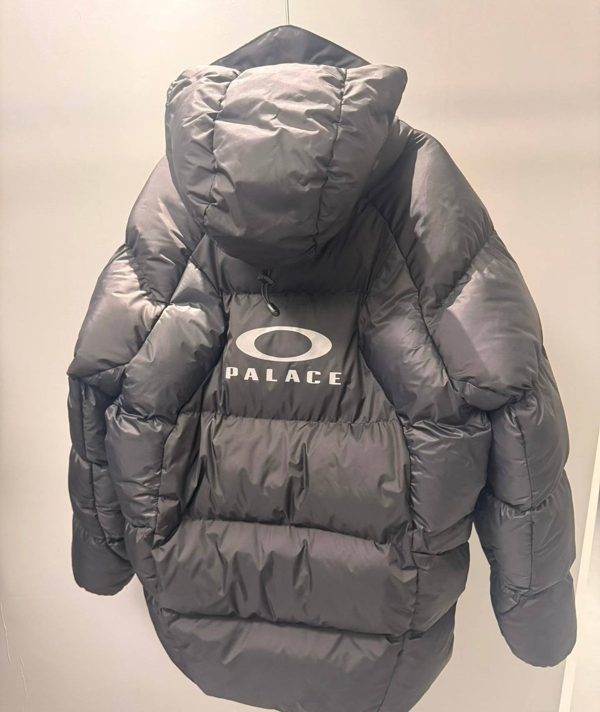 PALACA X OAKLEY PUFFA BLACK JACKET