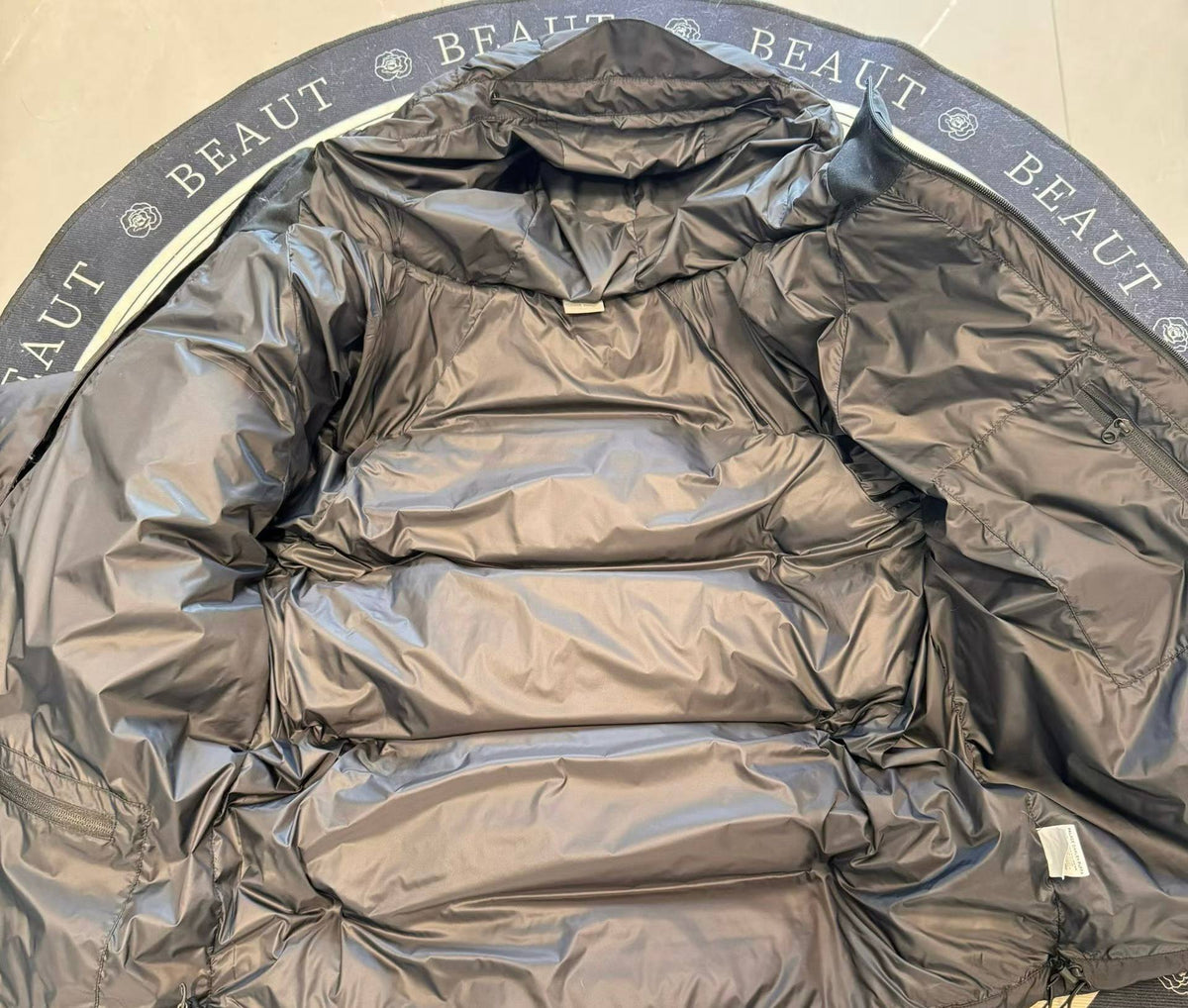 PALACA X OAKLEY PUFFA BLACK JACKET