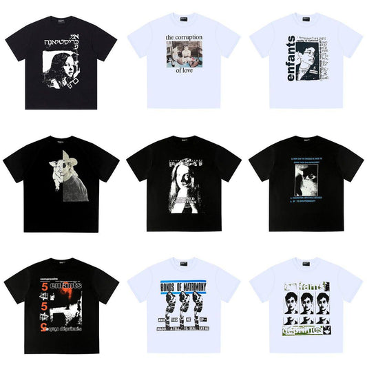 ENFANTS RICHES DÉPRIMÉS T-SHIRT