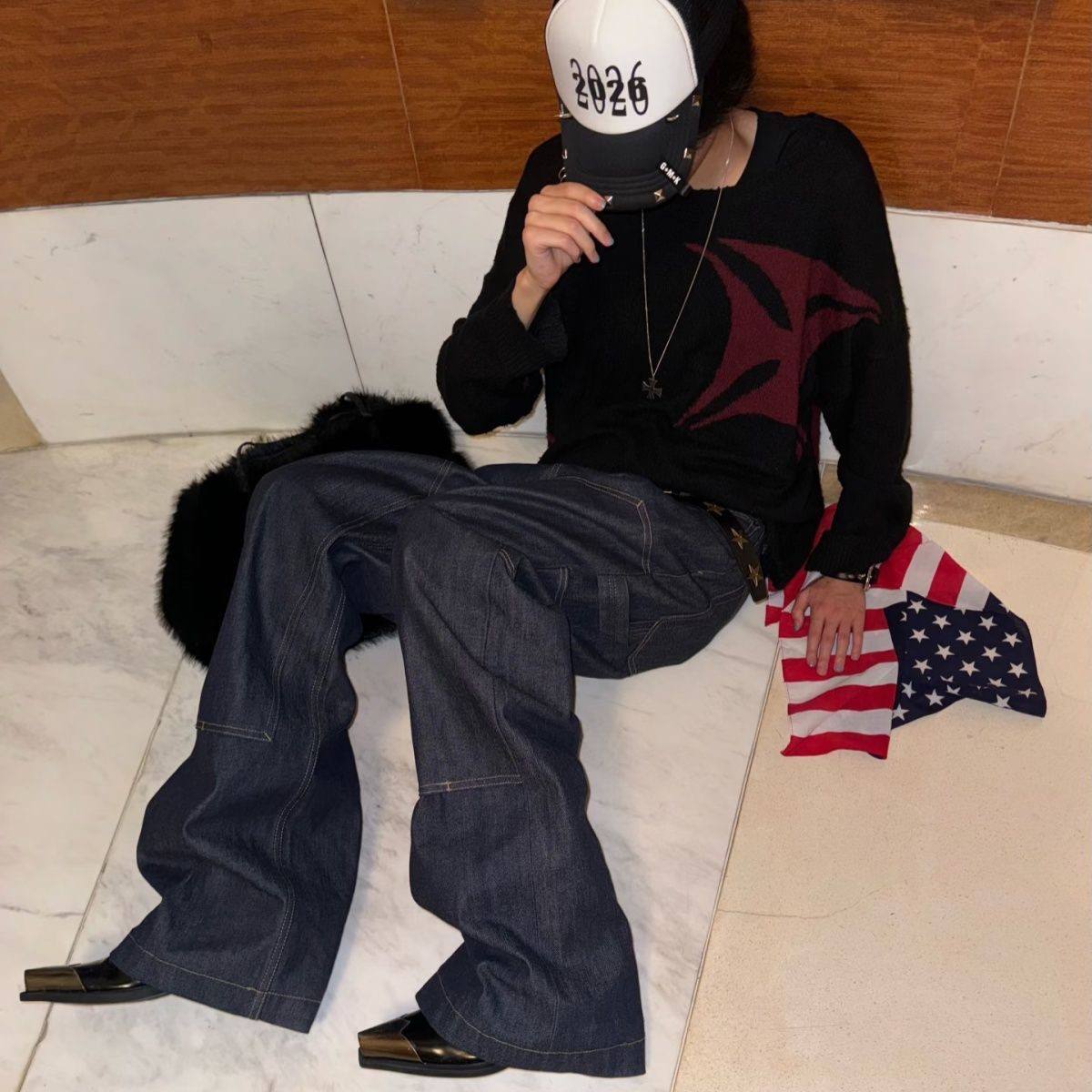 ENFANTS RICHES DÉPRIMÉS SWEATER BLACK