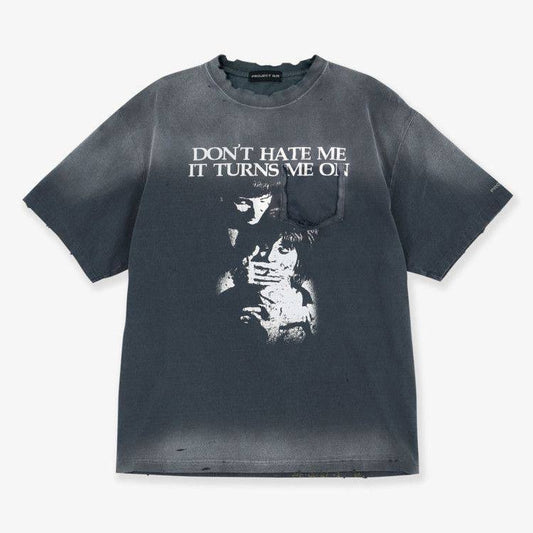 PROJECT G/R GR GRAILZ ARCHIVE BLACK T-SHIRT