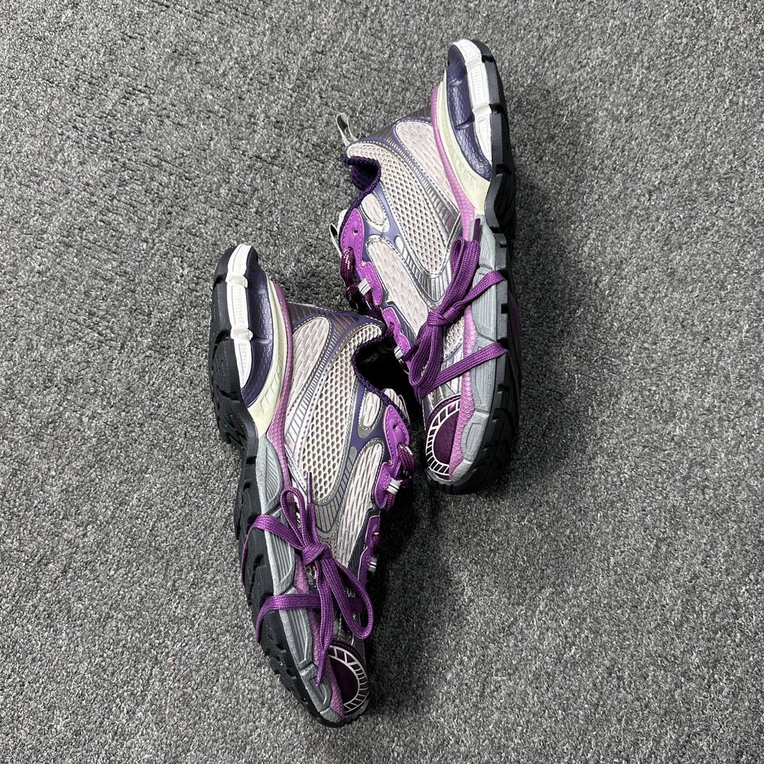 BALENCIAGA 3XL PURPLE SNEAKERS