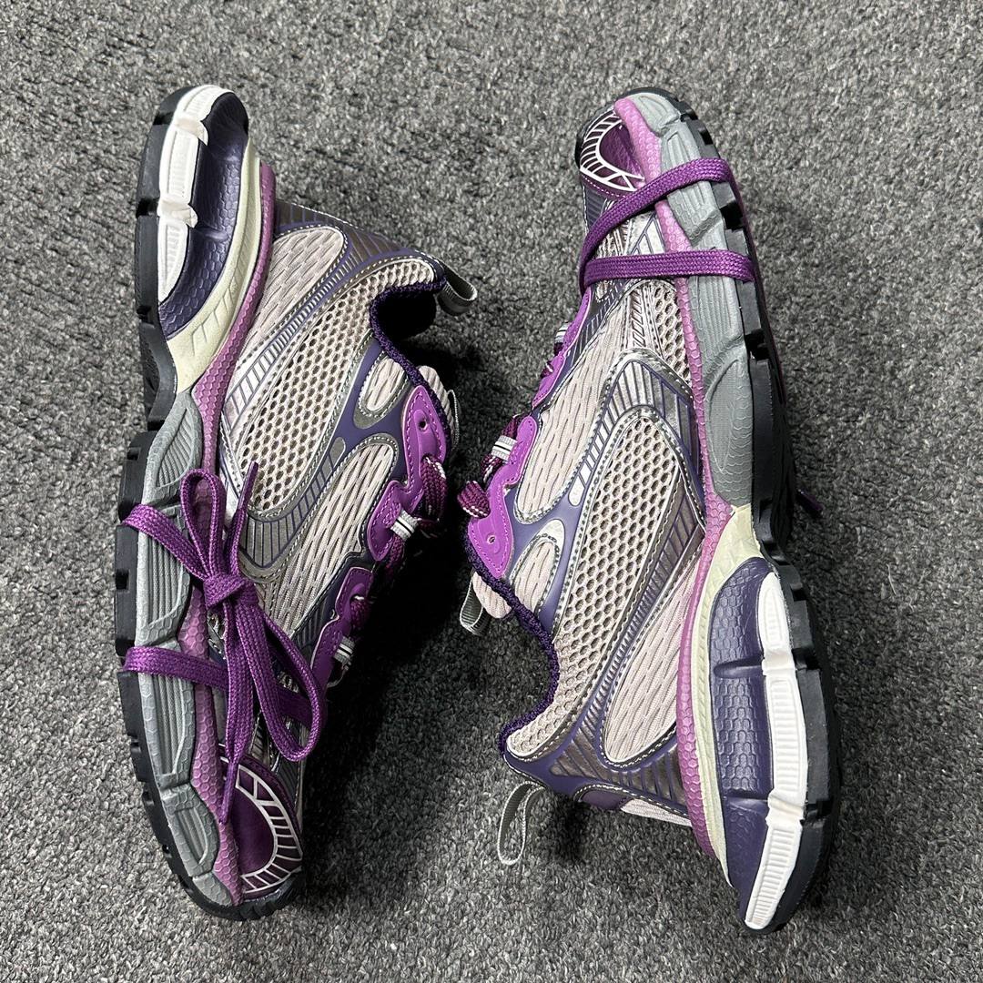 BALENCIAGA 3XL PURPLE SNEAKERS