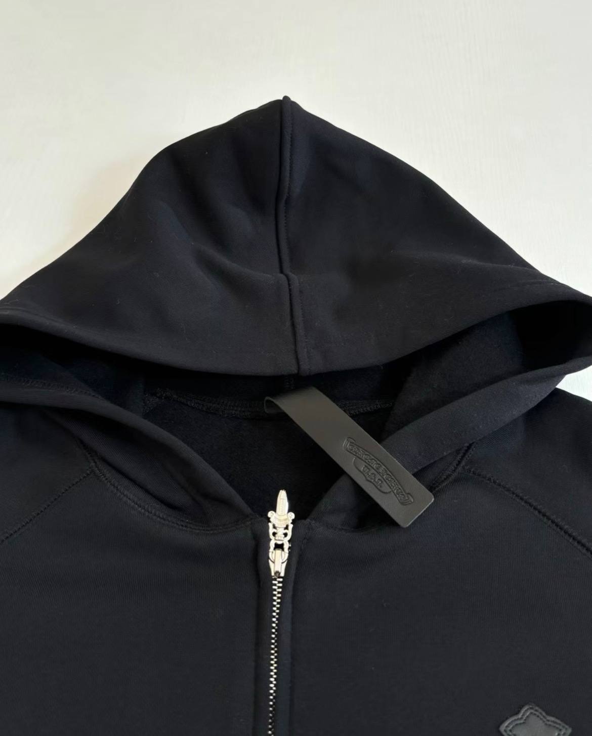 CHROME HEARTS ZIP-HOODIE