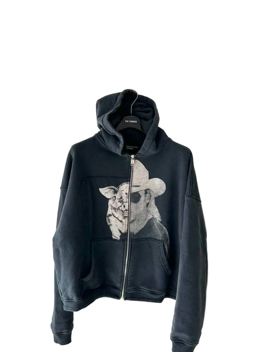 ENFANTS RICHES DÉPRIMÉS BLACK HOODIE