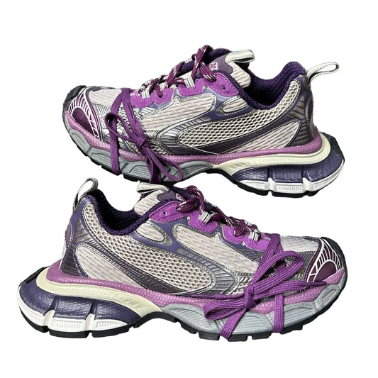 BALENCIAGA 3XL PURPLE SNEAKERS