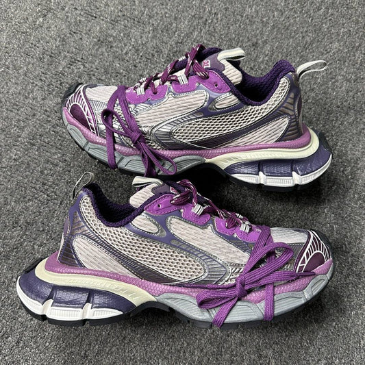 BALENCIAGA 3XL PURPLE SNEAKERS