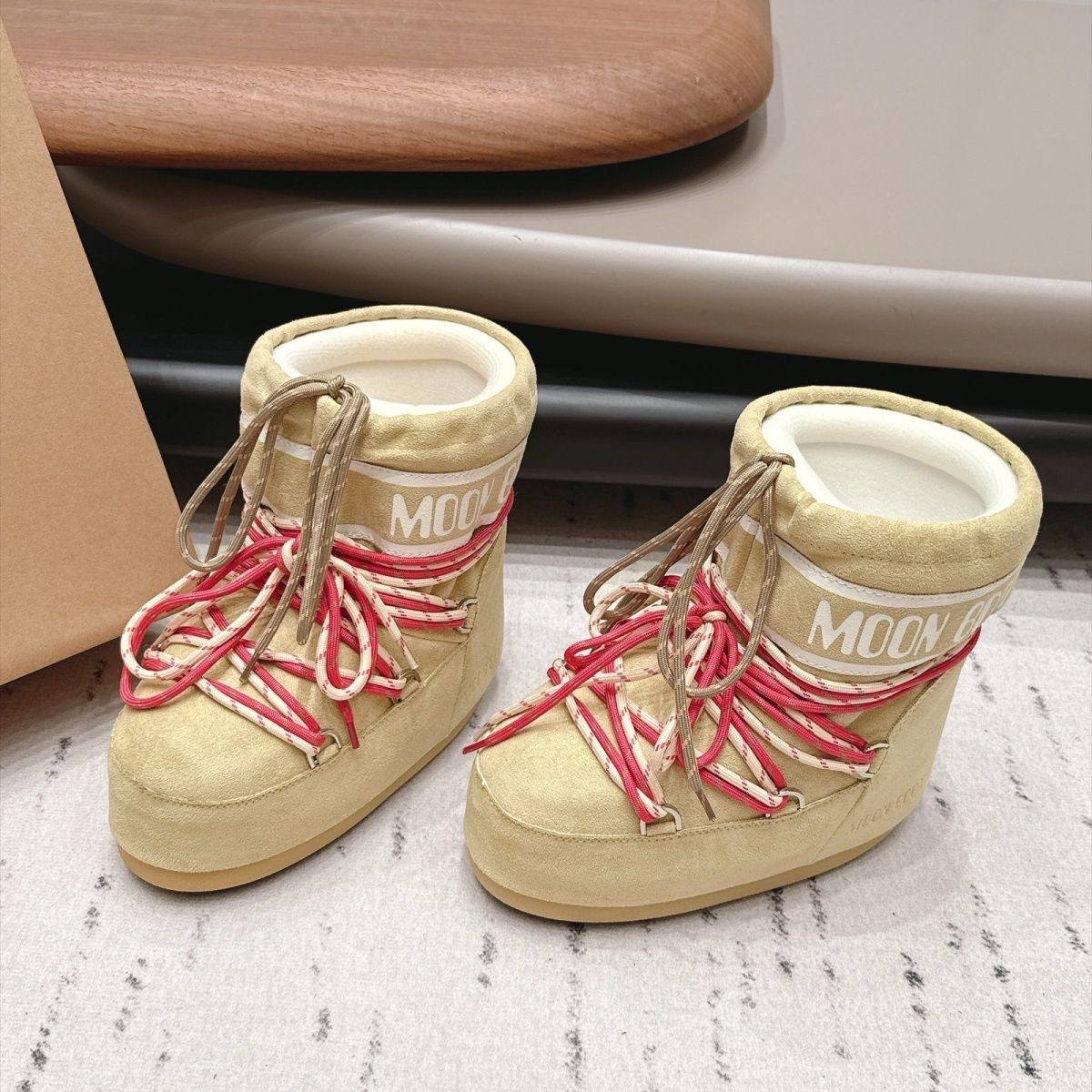 MOON BOOT MB ICON LOW GLANCE SNEAKERS