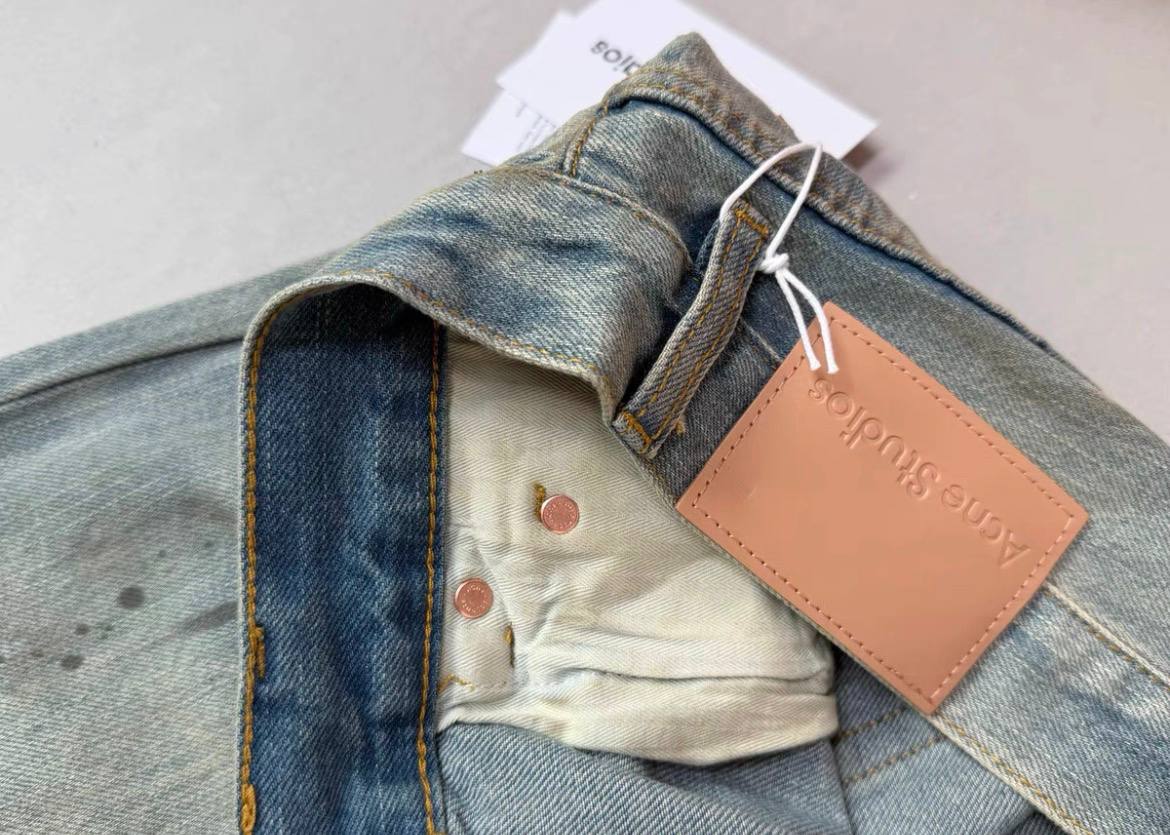 ACNE STUDIOS JEANS