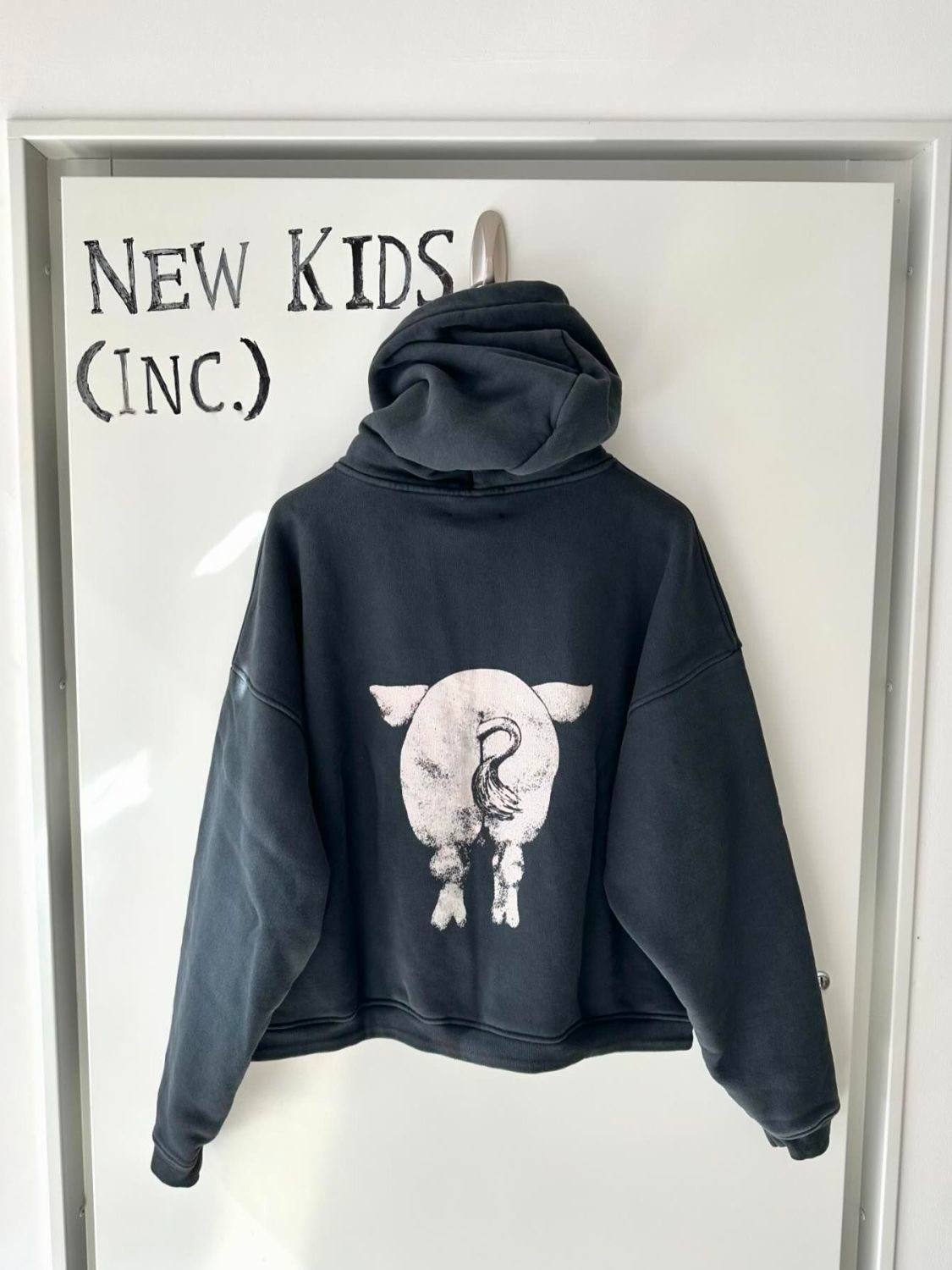 ENFANTS RICHES DÉPRIMÉS BLACK HOODIE