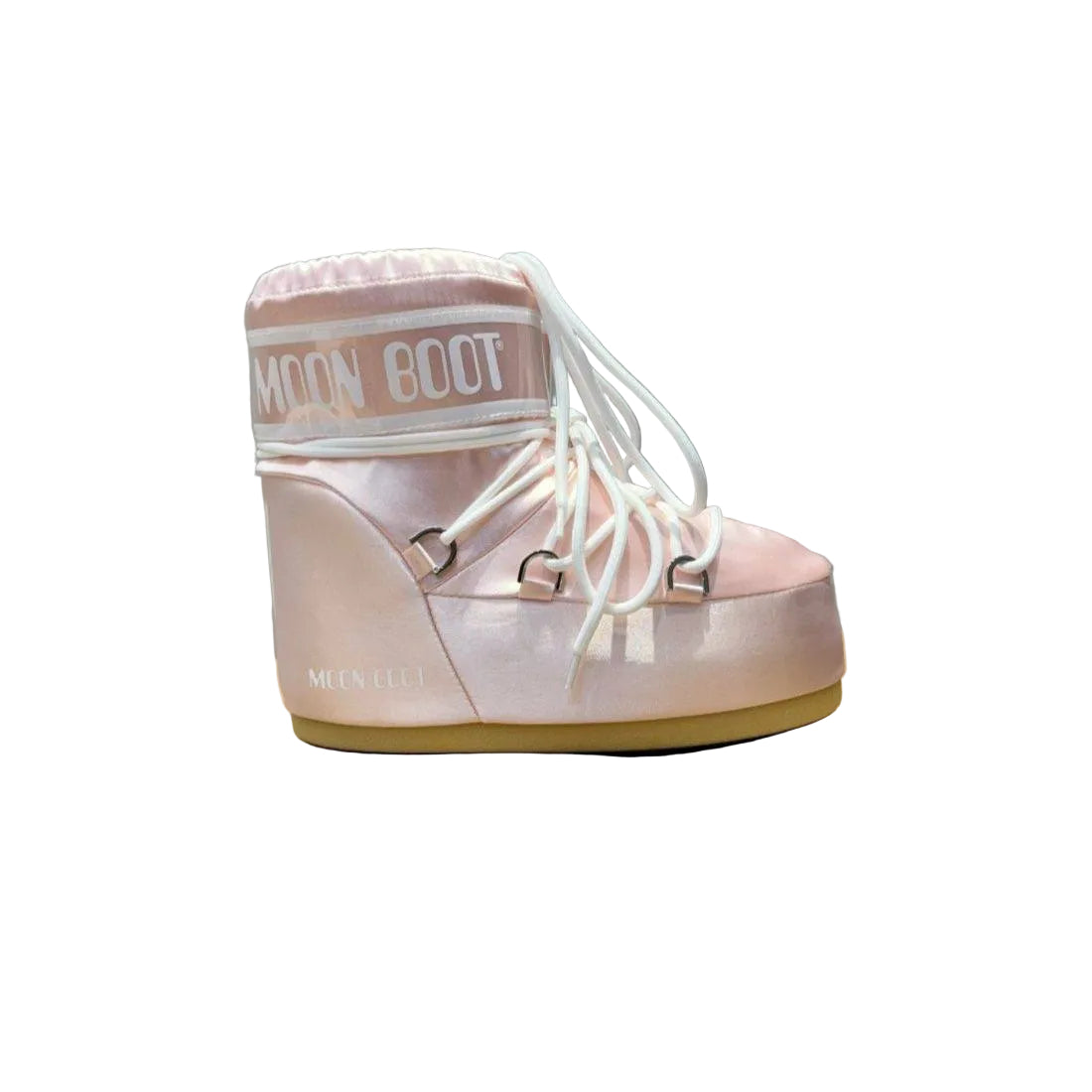 MOON BOOT MB ICON LOW GLANCE SNEAKERS