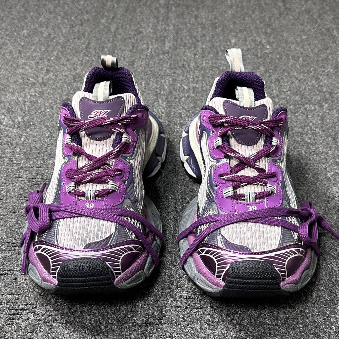 BALENCIAGA 3XL PURPLE SNEAKERS