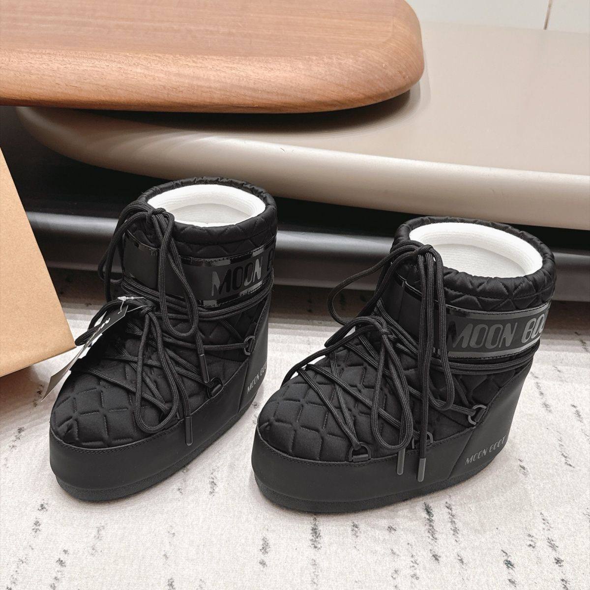 MOON BOOT MB ICON LOW GLANCE SNEAKERS