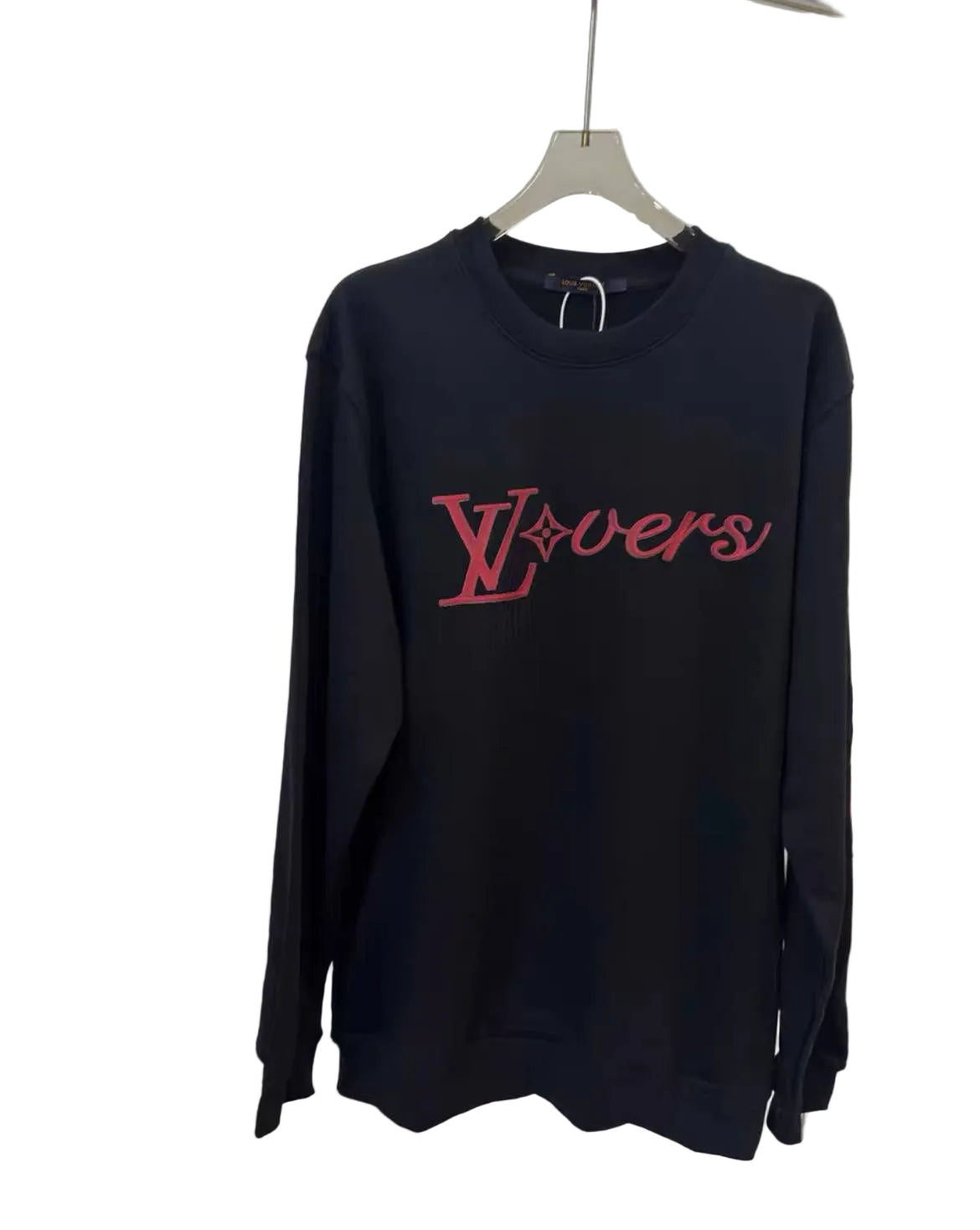 LOUIS VUITTON SWEATER BLACK