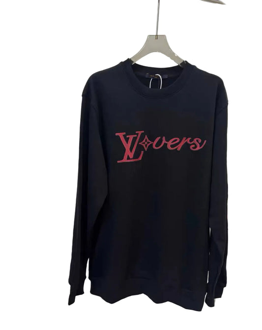 LOUIS VUITTON SWEATER BLACK