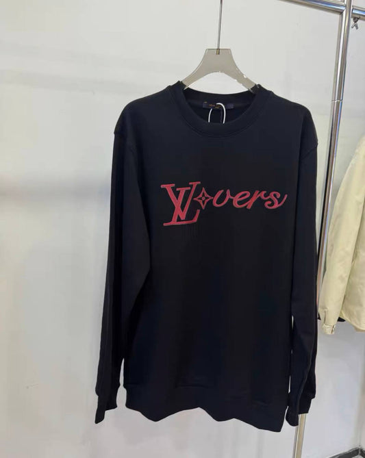 LOUIS VUITTON SWEATER BLACK