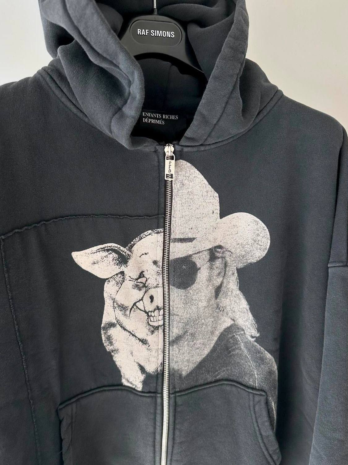 ENFANTS RICHES DÉPRIMÉS BLACK HOODIE