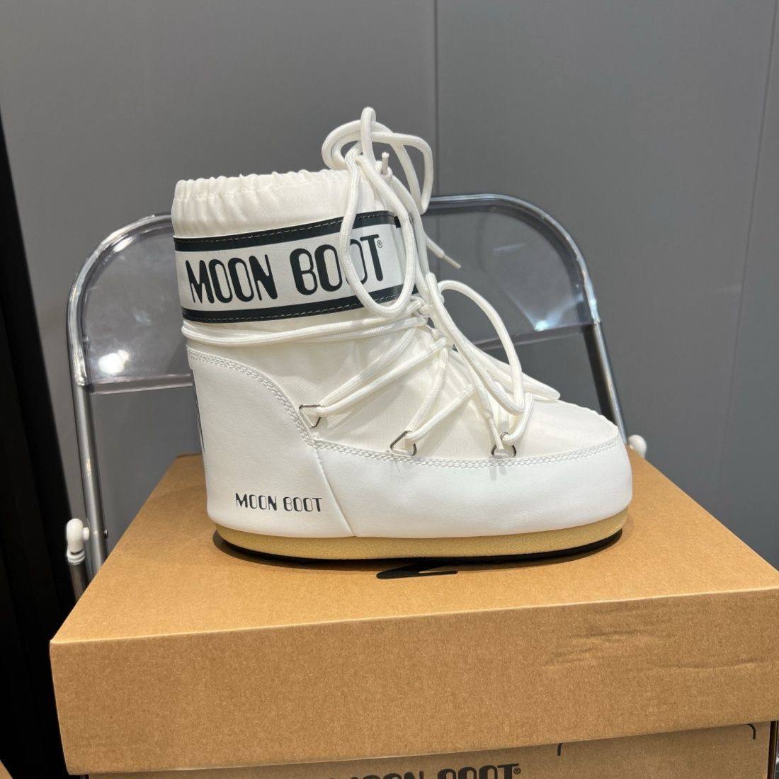 MOON BOOT MB ICON LOW GLANCE SNEAKERS