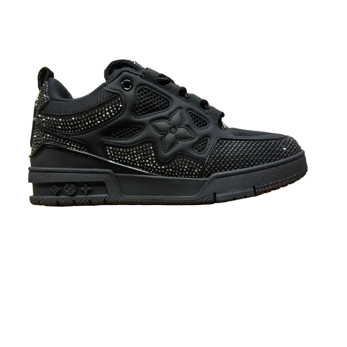 LOUIS VUITTON SKATE BLACK SNEAKERS