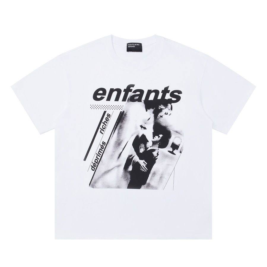 ENFANTS RICHES DÉPRIMÉS T-SHIRT
