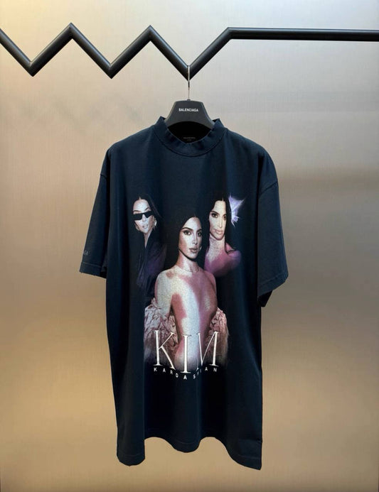 BALENCIAGA KIM KARDASHIAN T-SHIRT