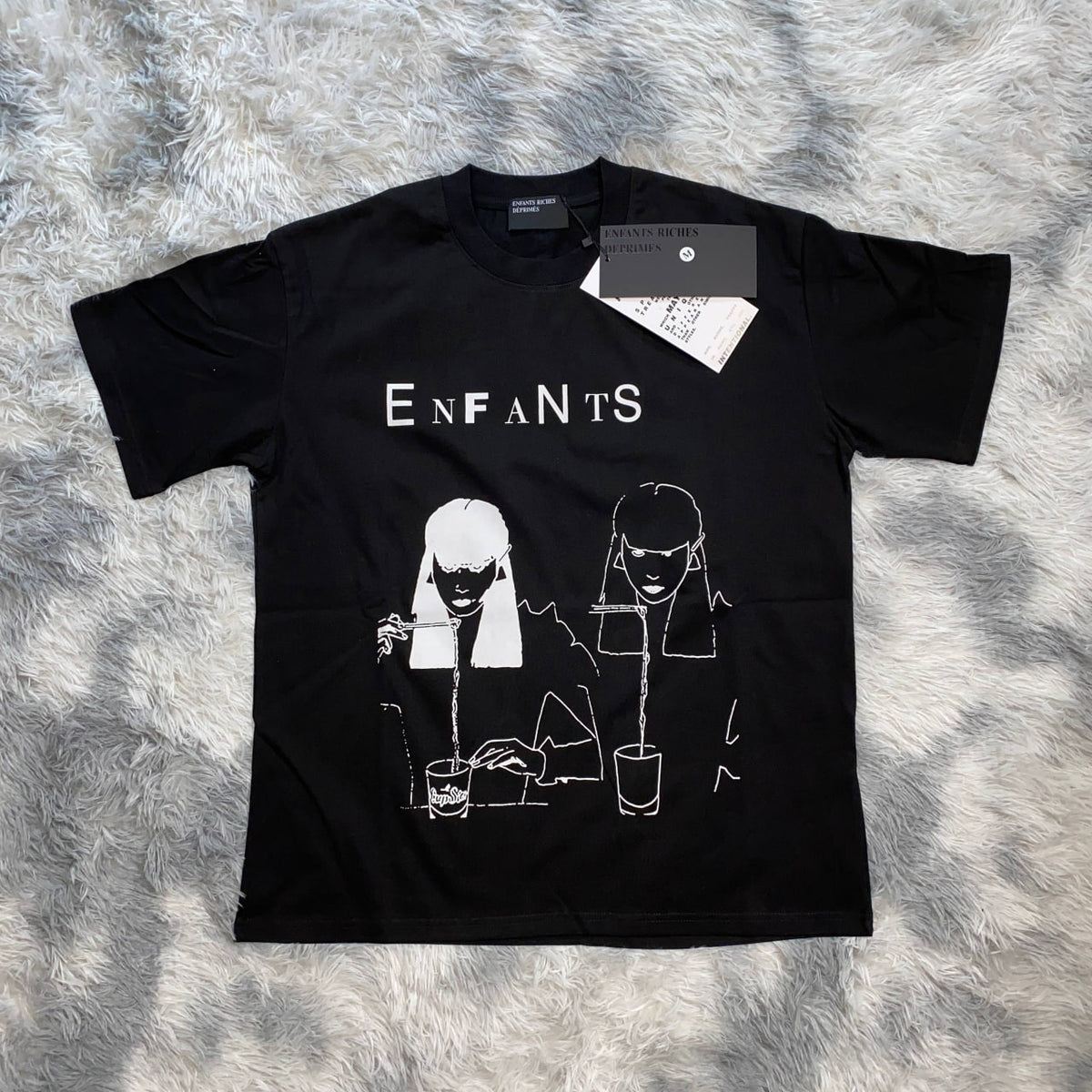 ENFANTS RICHES DEPRIMES T-SHIRT