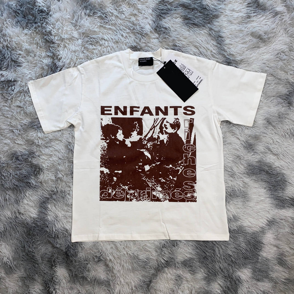 ENFANTS RICHES DEPRIMES T-SHIRT